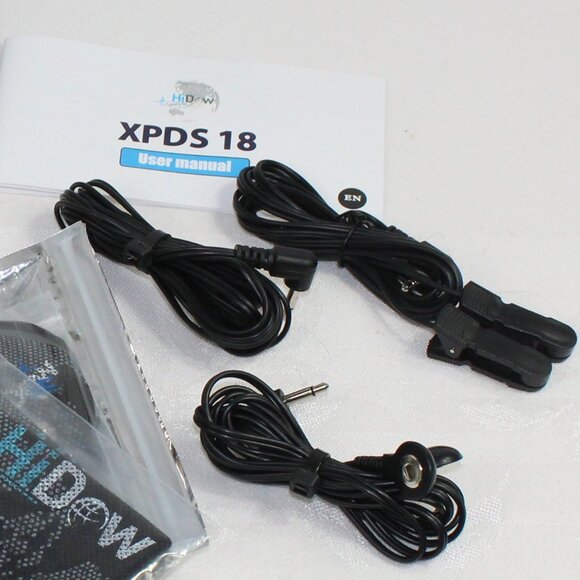 HiDow XPDX 18 Mode FDA Approve Class II Pain Relief Muscle Performance Tens Unit - Picture 7 of 8